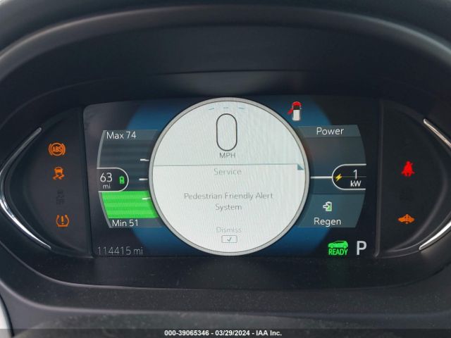 2017 CHEVROLET BOLT EV 1G1FW6S07H4146241 Photo 6