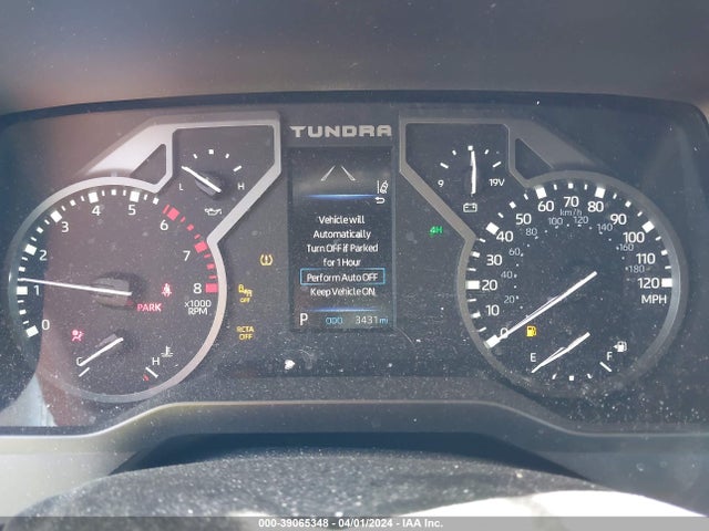 Toyota Tundra Sr5 2024 5TFLA5DB3RX136226 Image 7