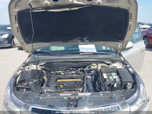 Chevrolet CRUZE LTZ 2014 1G1PG5SB5E7333890 Image 10
