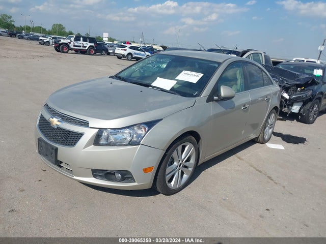 Chevrolet CRUZE LTZ 2014 1G1PG5SB5E7333890 Image 2