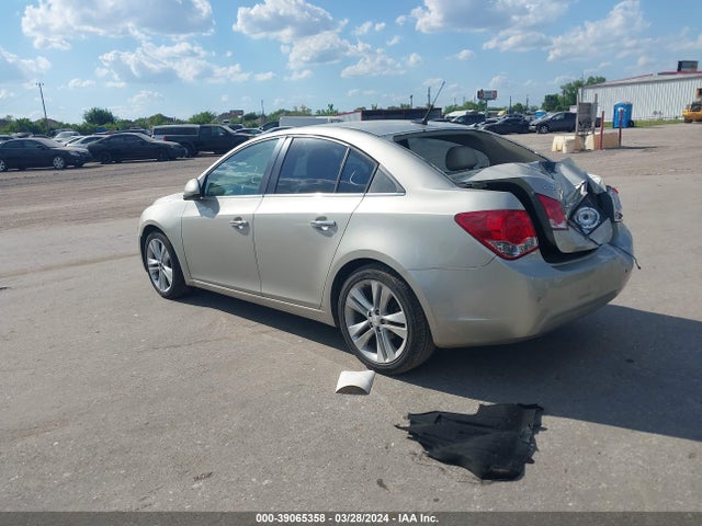 Chevrolet CRUZE LTZ 2014 1G1PG5SB5E7333890 Image 3