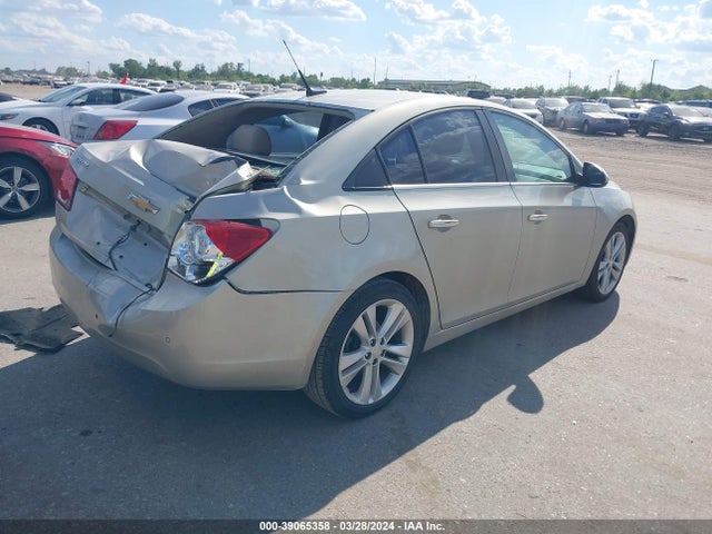 Chevrolet CRUZE LTZ 2014 1G1PG5SB5E7333890 Image 4