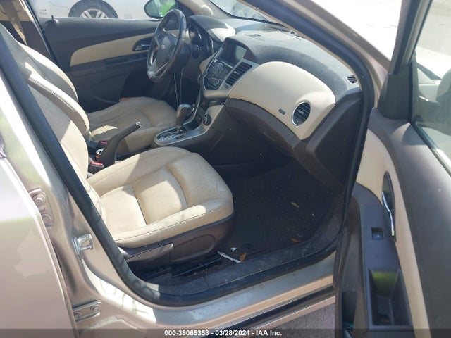 Chevrolet CRUZE LTZ 2014 1G1PG5SB5E7333890 Image 5