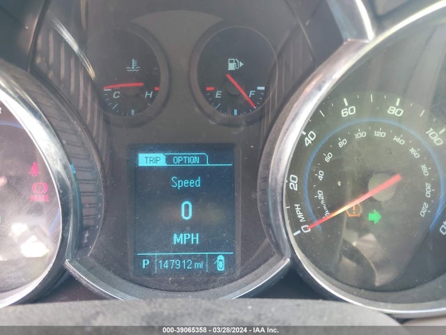 Chevrolet CRUZE LTZ 2014 1G1PG5SB5E7333890 Image 7