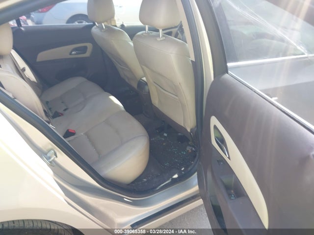 Chevrolet CRUZE LTZ 2014 1G1PG5SB5E7333890 Image 8