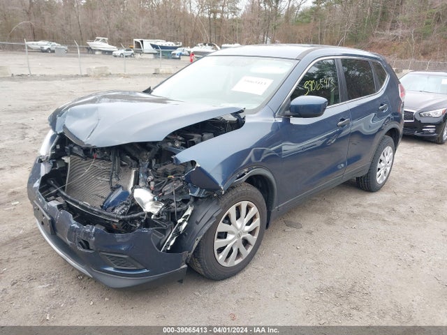 Nissan Rogue S/sl/sv 2016 JN8AT2MT3GW024154 Image 2