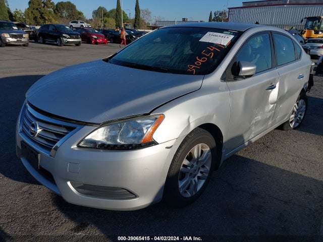 Nissan SENTRA SV 2015 3N1AB7AP2FY227081 Image 2