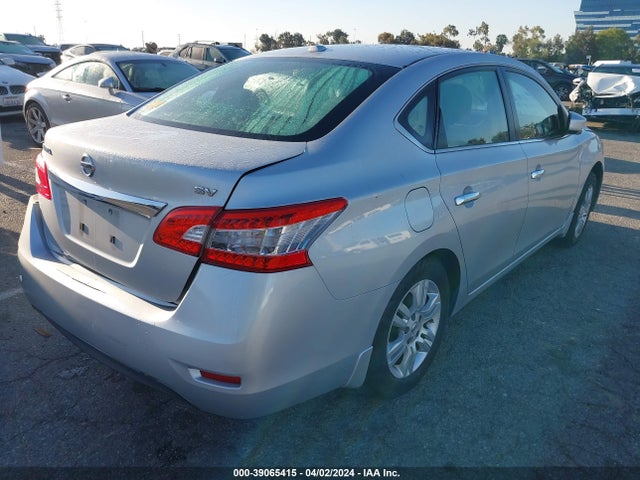 Nissan SENTRA SV 2015 3N1AB7AP2FY227081 Image 4