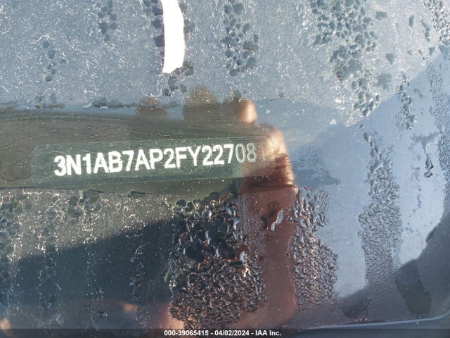 Nissan SENTRA SV 2015 3N1AB7AP2FY227081 Image 9