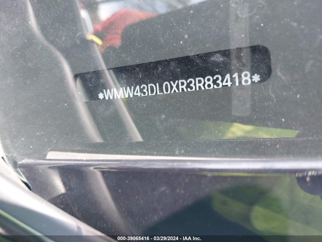 WMW43DL0XR3R83418 Mini Convertible Cooper S