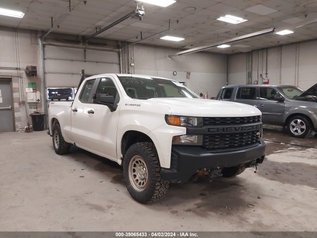 Chevrolet Silverado 1500 Work Truck 2019 1GCRYAEF0KZ369801 главное изображение