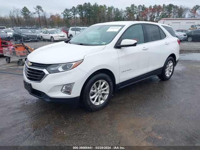 Chevrolet EQUINOX LT 2019 2GNAXKEV7K6189506 Image 2