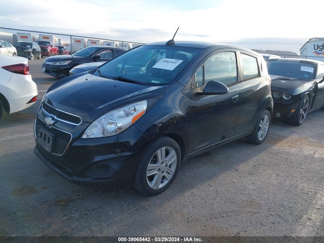 Chevrolet Spark 1lt Cvt 2015 KL8CD6S92FC794628 Image 2