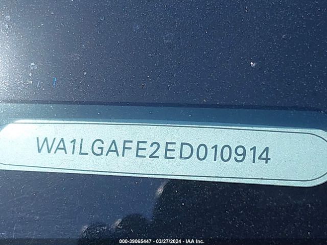 WA1LGAFE2ED010914 Audi Q7 3.0t Premium