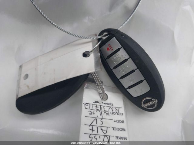 1N4BL4DW7RN347112 Nissan Altima Sv Intelligent Awd