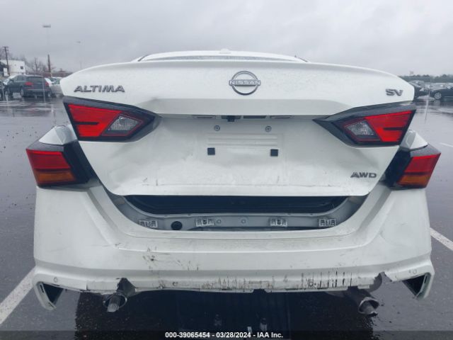 1N4BL4DW7RN347112 Nissan Altima Sv Intelligent Awd