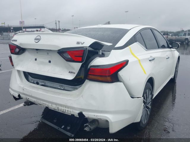 1N4BL4DW7RN347112 Nissan Altima Sv Intelligent Awd