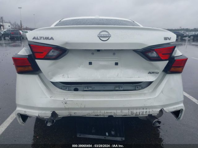 1N4BL4DW7RN347112 Nissan Altima Sv Intelligent Awd