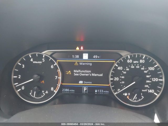1N4BL4DW7RN347112 Nissan Altima Sv Intelligent Awd