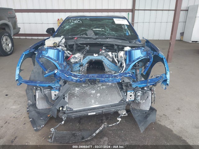 Chevrolet Camaro 1ss 2018 1G1FE1R76J0128206 Image 12