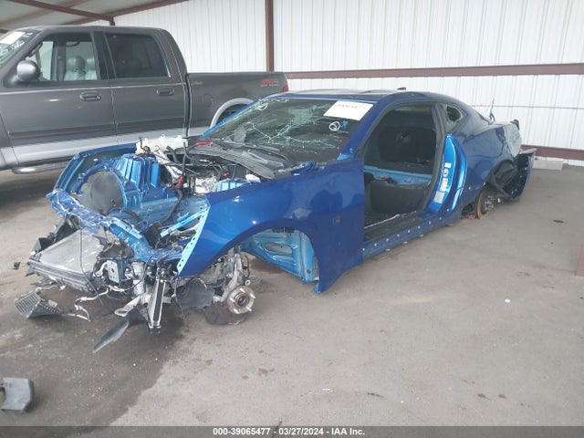 Chevrolet Camaro 1ss 2018 1G1FE1R76J0128206 Image 2