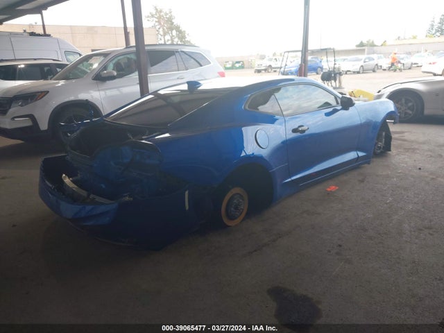 Chevrolet Camaro 1ss 2018 1G1FE1R76J0128206 Image 4