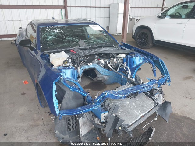 Chevrolet Camaro 1ss 2018 1G1FE1R76J0128206 Image 6