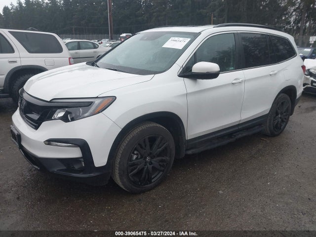 Honda Pilot Awd Special Edition 2021 5FNYF6H25MB095768 Image 2