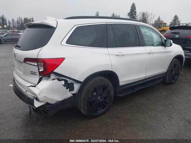 Honda Pilot Awd Special Edition 2021 5FNYF6H25MB095768 Image 4