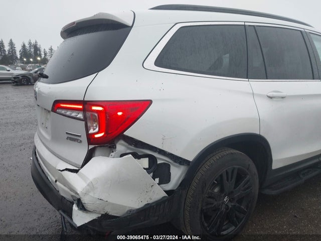 Honda Pilot Awd Special Edition 2021 5FNYF6H25MB095768 Image 6