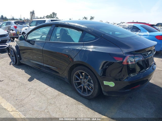 Tesla Model 3 Rear-wheel Drive 2023 5YJ3E1EA3PF545854 Image 3