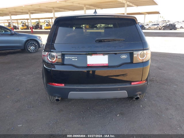 SALCR2FX0KH812785 Land Rover Discovery Sport Hse/landmark Edition