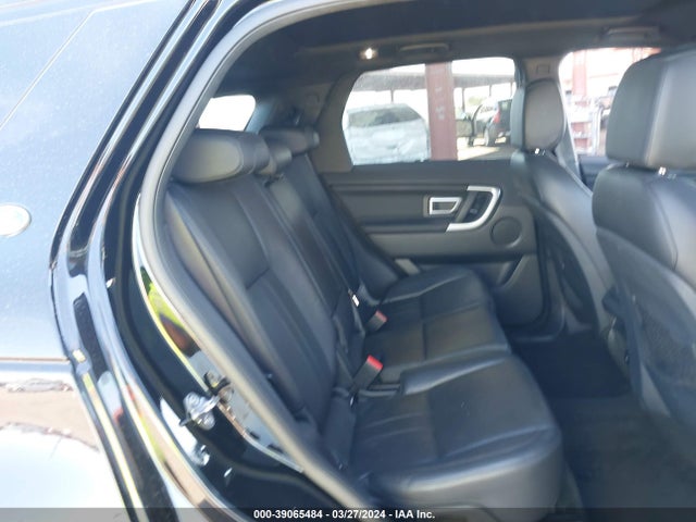 SALCR2FX0KH812785 Land Rover Discovery Sport Hse/landmark Edition