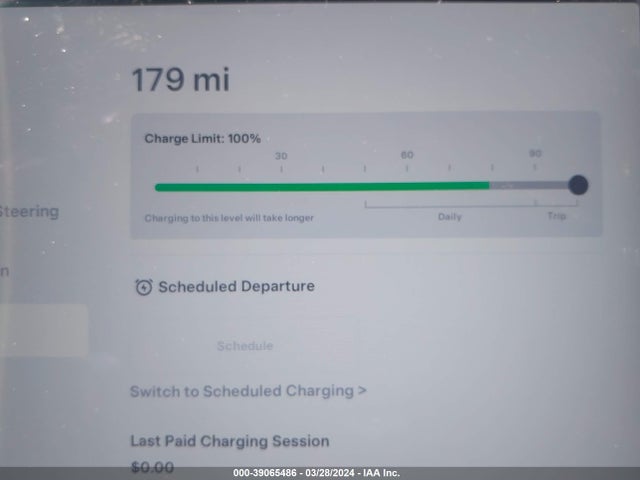 Tesla Model S 60d/70d/75d/85d/90d 2016 5YJSA1E28GF153324 Image 18