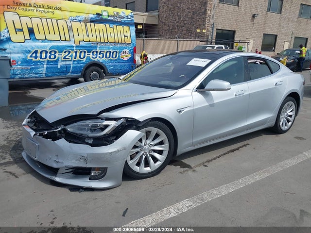 2016 TESLA MODEL S 5YJSA1E28GF153324 Photo 1