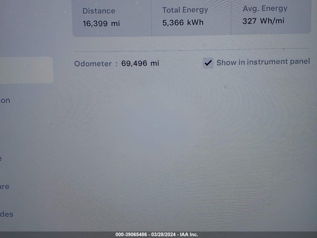 2016 TESLA MODEL S 5YJSA1E28GF153324 Photo 6