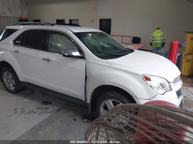 Chevrolet Equinox Ltz 2015 2GNFLDE36F6146213 головне зображення