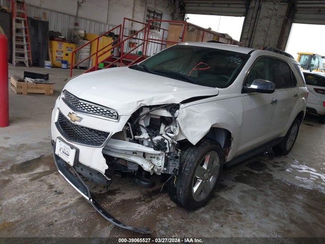 Chevrolet Equinox Ltz 2015 2GNFLDE36F6146213 Image 2