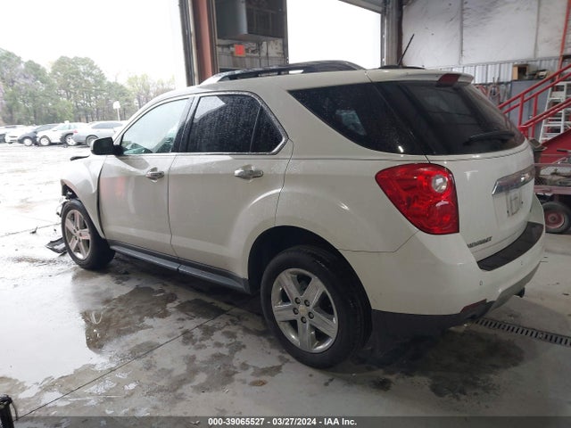 Chevrolet Equinox Ltz 2015 2GNFLDE36F6146213 Image 3