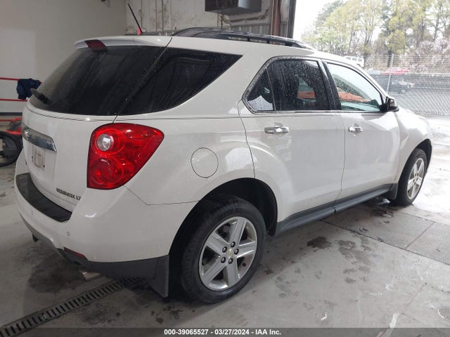 Chevrolet Equinox Ltz 2015 2GNFLDE36F6146213 Image 4