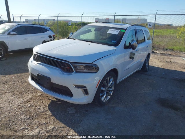 Dodge Durango Citadel Awd 2021 1C4RDJEG6MC790481 Image 2