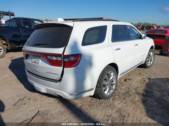 Dodge Durango Citadel Awd 2021 1C4RDJEG6MC790481 Image 4