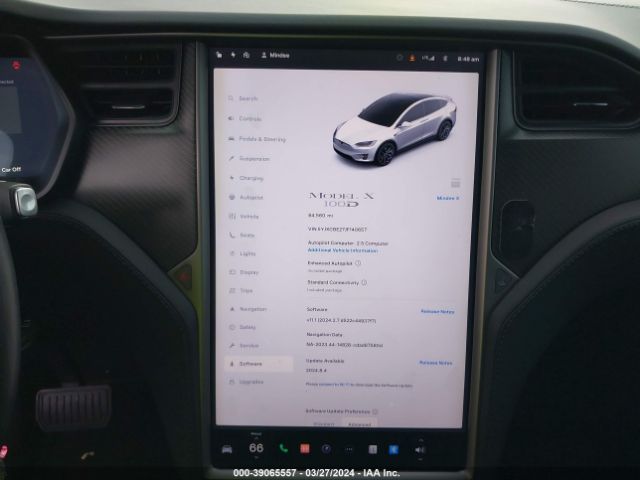 5YJXCBE27JF140657 Tesla Model X 100d/75d/p100d