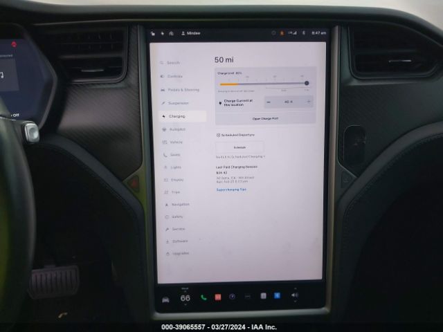 5YJXCBE27JF140657 Tesla Model X 100d/75d/p100d