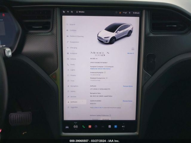 5YJXCBE27JF140657 Tesla Model X 100d/75d/p100d