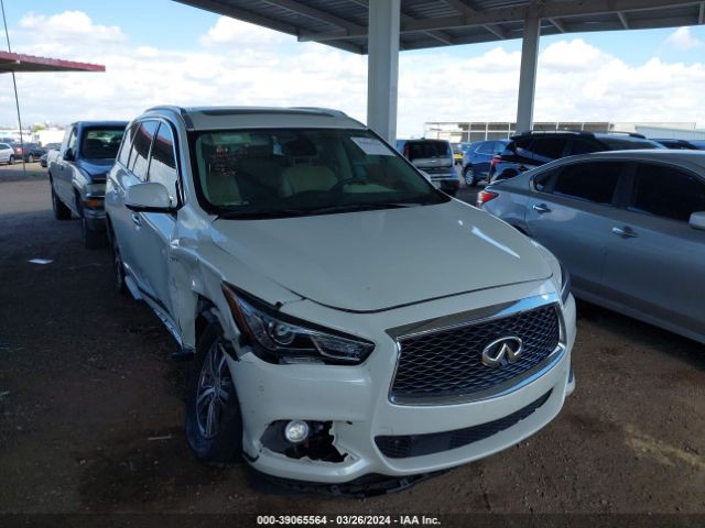 Продажа на аукционе авто 2020 Infiniti Qx60 Luxe, vin: 5N1DL0MN4LC501972, номер лота: 39065564