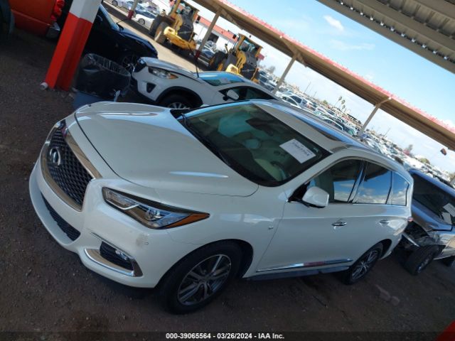 5N1DL0MN4LC501972 Infiniti QX60 LUXE
