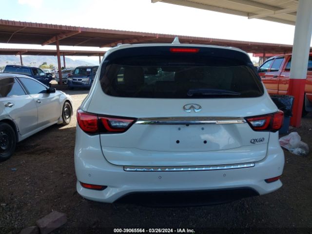 5N1DL0MN4LC501972 Infiniti QX60 LUXE