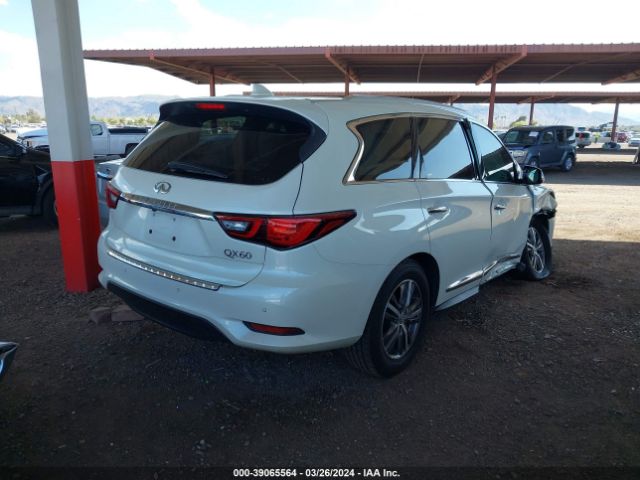 5N1DL0MN4LC501972 Infiniti QX60 LUXE