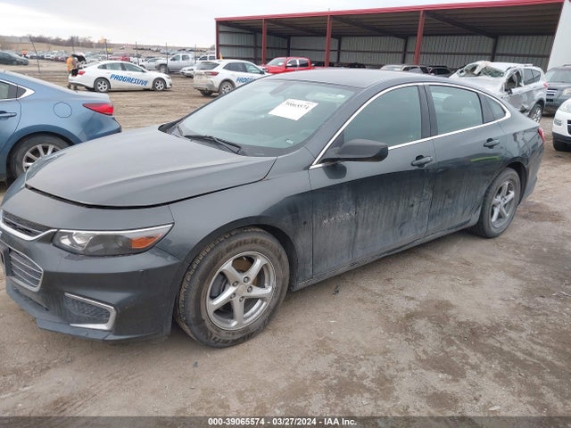 Chevrolet MALIBU LS 2017 1G1ZB5ST6HF213123 Image 2